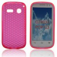 Tpu Alcatel pop C3 varios colores + film